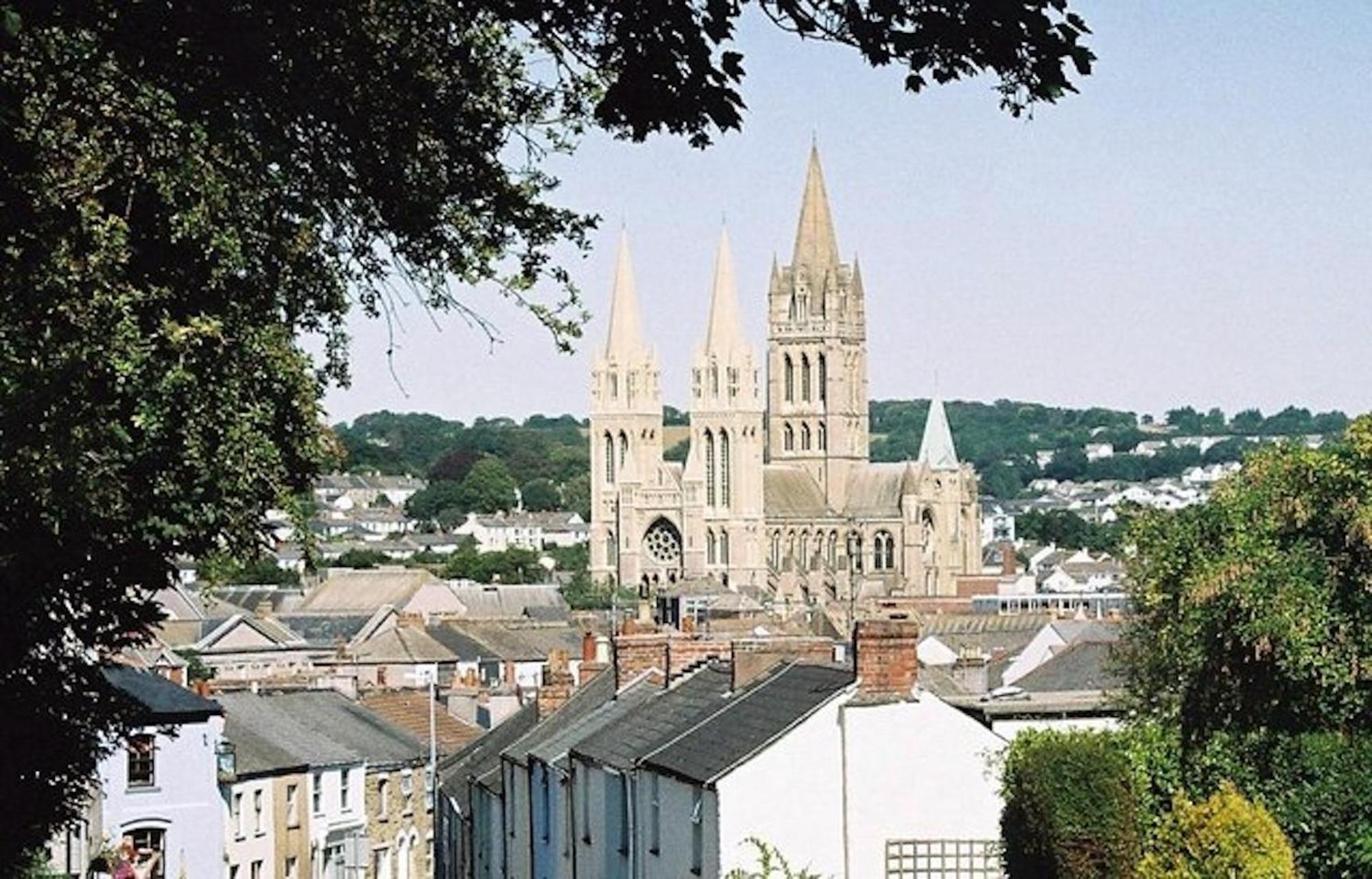 Room In Guest Room - Orchard Manor, Fore Street, Probus, Tr24Ly, Nr Truro Exterior foto